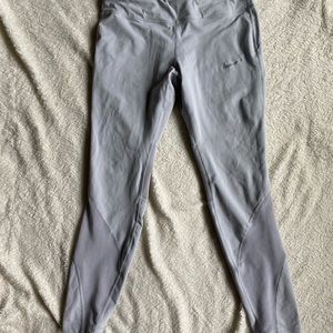 Nike• light gray Dri fit running pants• size Extra Large